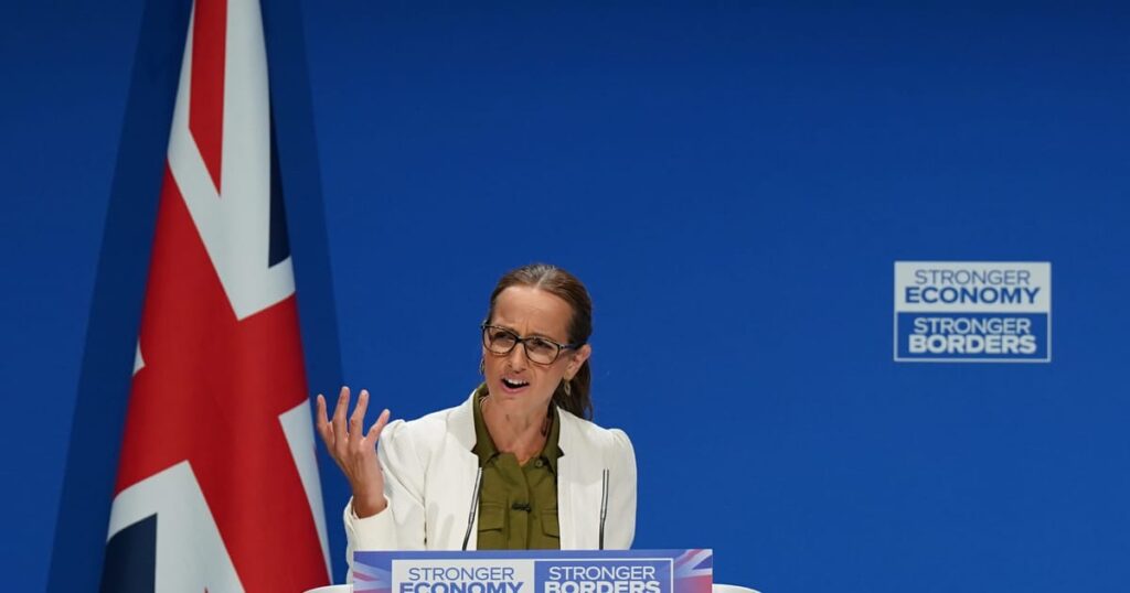 Badenoch ally attacks Burnham’s ‘hope hard enough’ economic message as ‘absolutely mad’