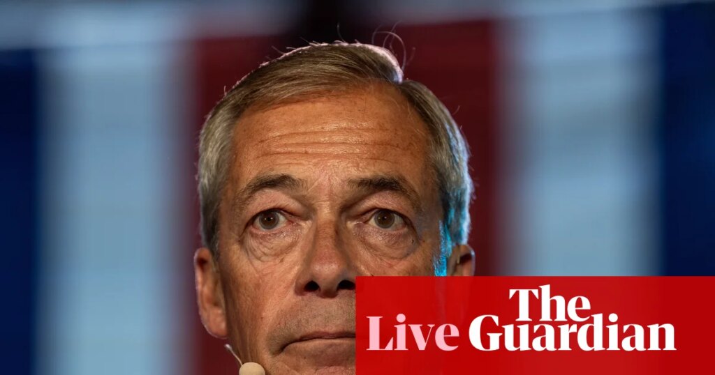 Badenoch and Farage in spat over Chagos Islands, as she calls his offer to Trump ‘humiliating’ – UK politics live | Politics