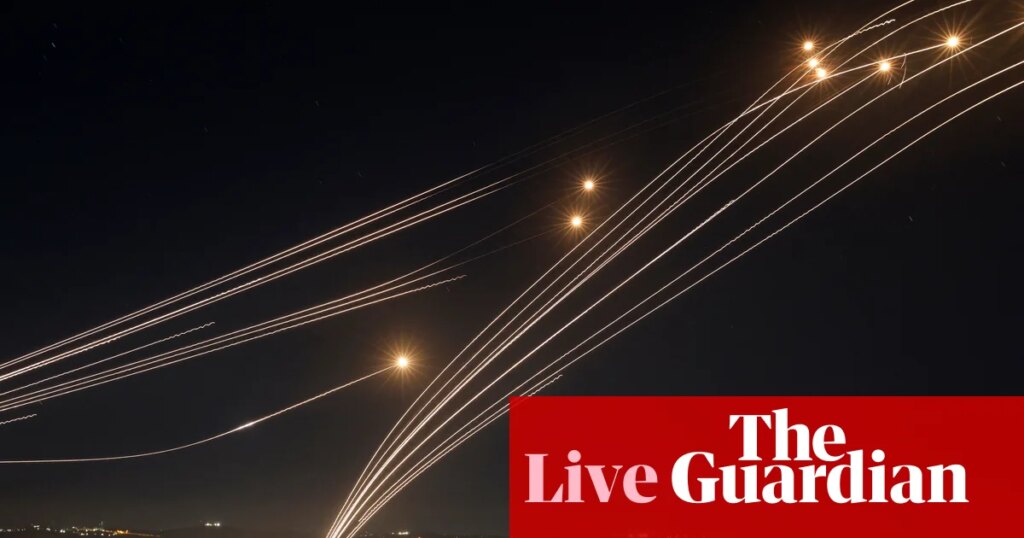 Badenoch claims of Tory air defence plan ‘we haven’t called it Iron Dome’ – despite phrase in press release – UK politics live | Politics