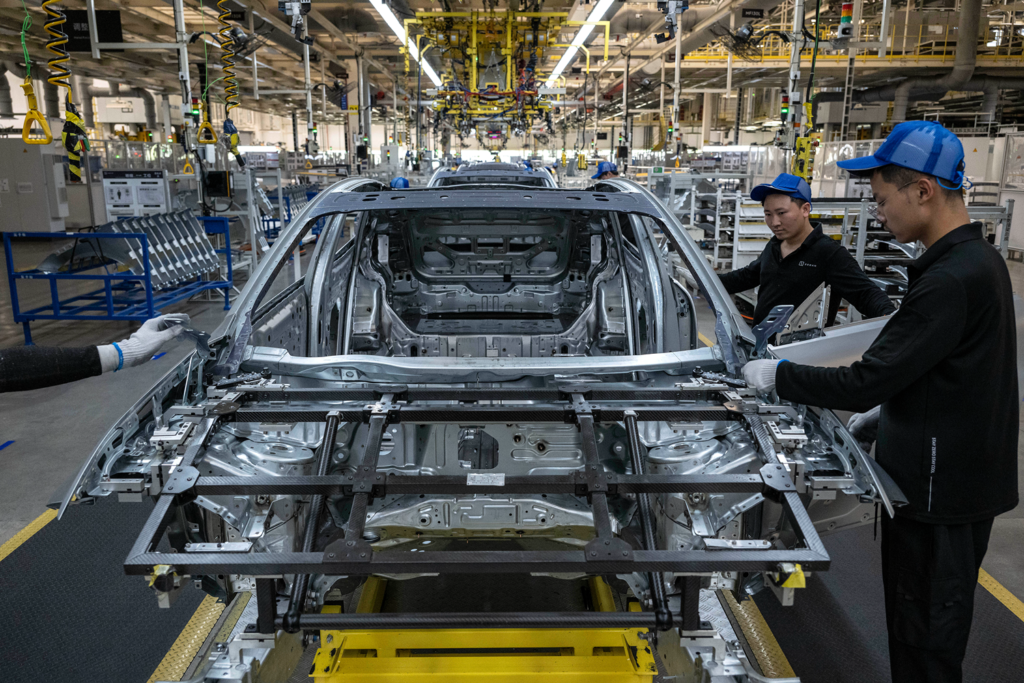 Beijing Can’t Control Its Own Export Boom
