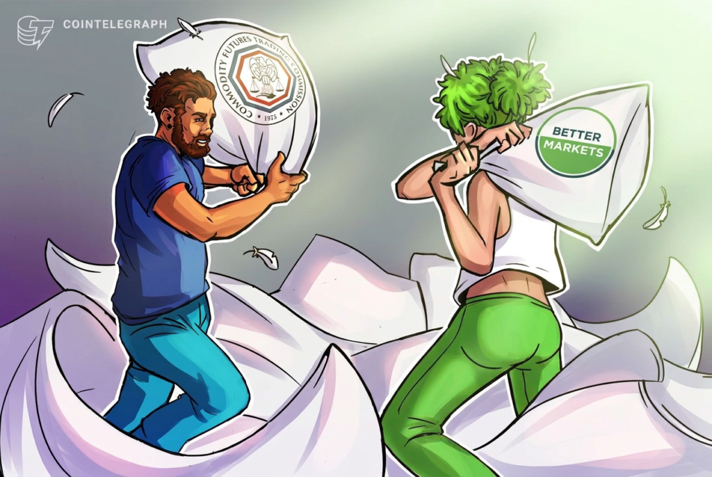 Better Markets Says CFTC Is ‘Wrong Agency’ for Retail Crypto