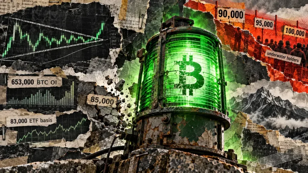 Bitcoin traders load up on $100,000 calls as rally signal returns