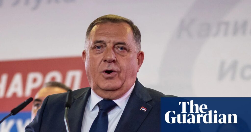 Bosnian Serb nationalist Dodik declares party victory in Bosnia election | Bosnia and Herzegovina