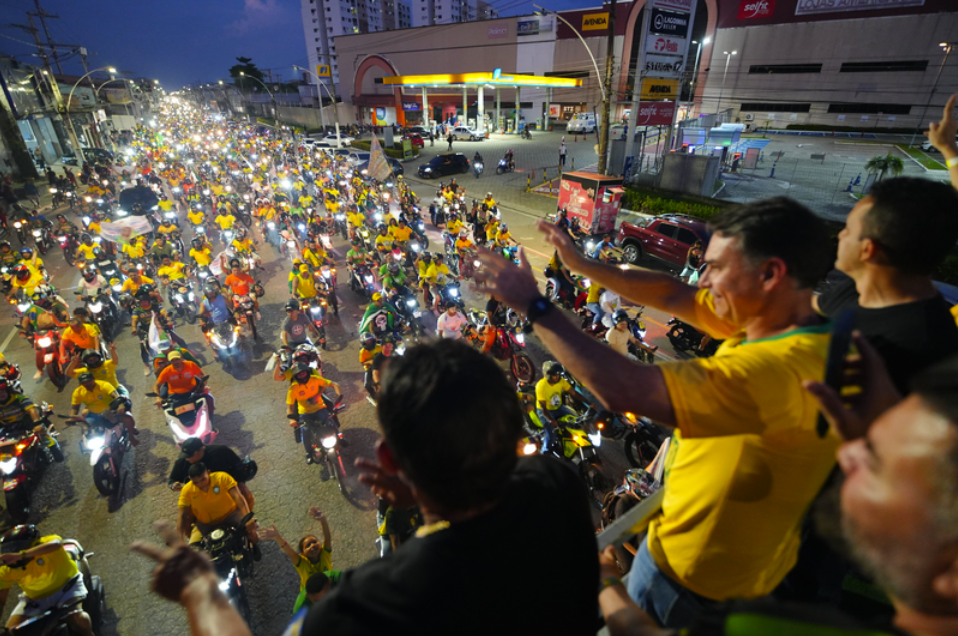 Brazil far-right presidential candidate wins most votes in deforestation hotspots
