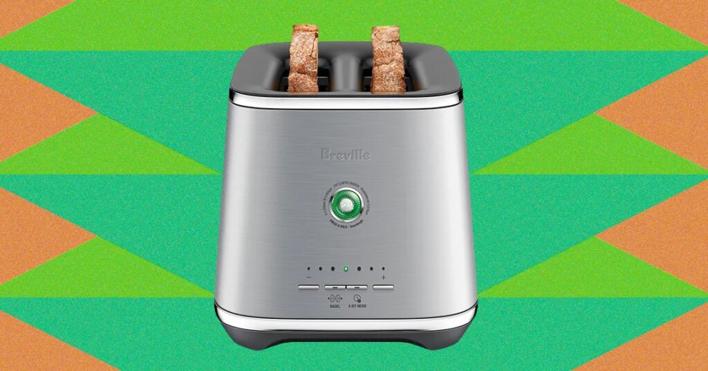 Breville Eye Q Toaster Review: Neat Sensors, but Less-Than-Perfect Toast