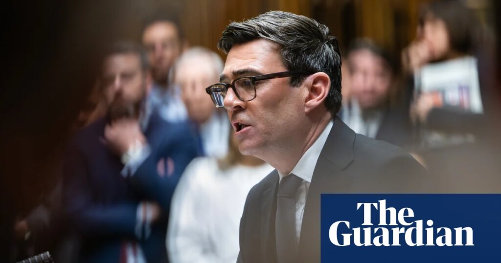 Brexit deal is not good enough for British public, says Andy Burnham | Brexit