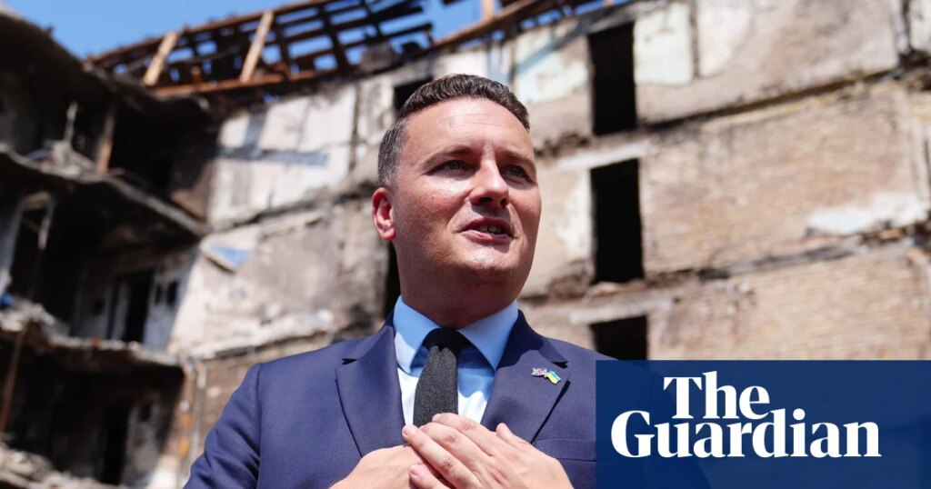 Britain stands behind Zelenskyy, says Streeting after Trump’s call for new leader in Ukraine | Foreign policy