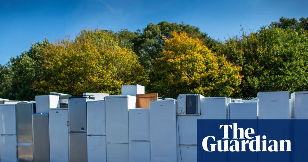 Britain’s fridge disposal crisis and what to do about it | Environment