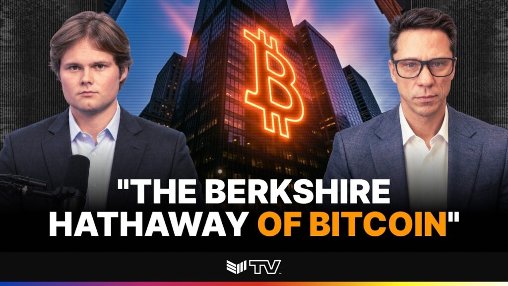 Building The Berkshire Hathaway Of Bitcoin