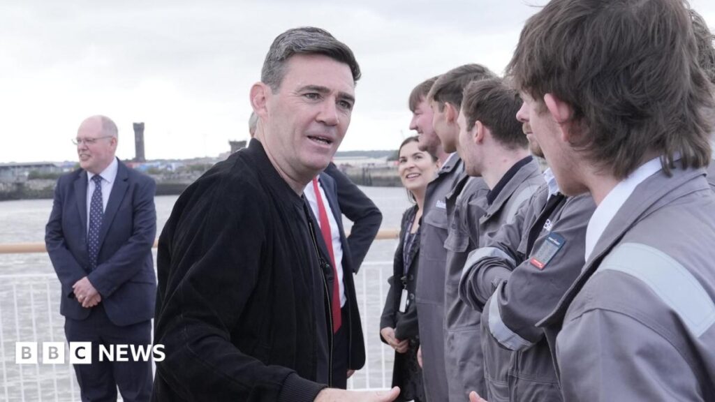 Burnham says youth employment and training crisis is a ‘moral failure’