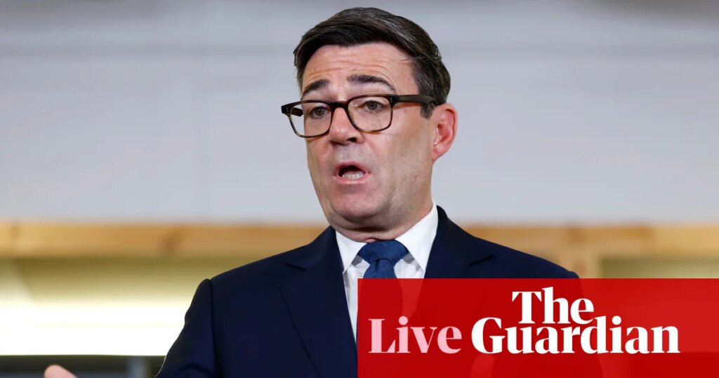 Burnham says ‘too much time is wasted in those dramas’ when asked about Scottish independence – UK politics live | Politics