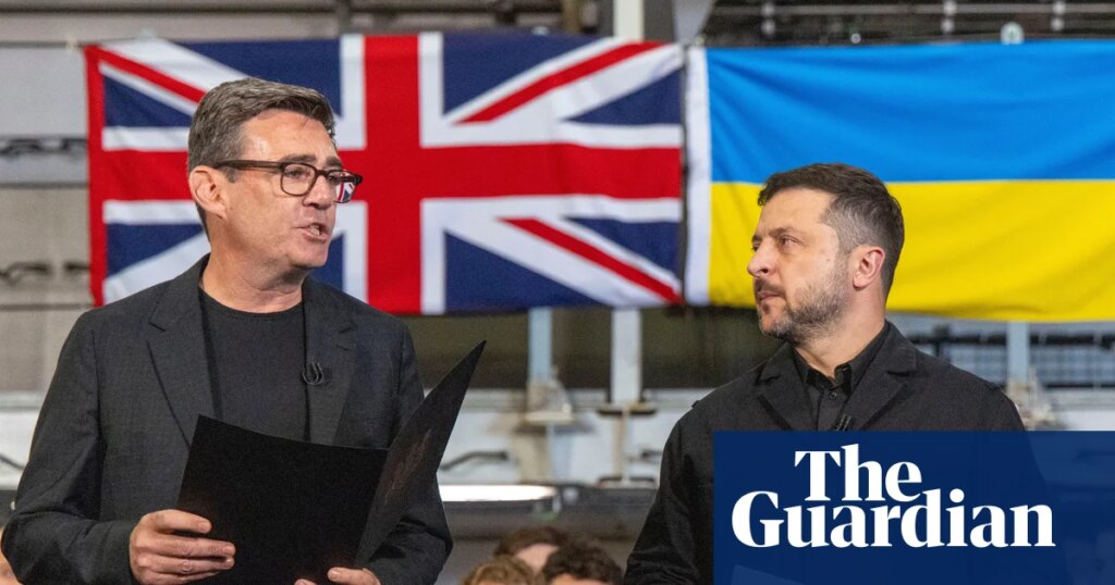 Burnham to host Zelenskyy at No 10 in show of ‘rock-solid’ support | Foreign policy