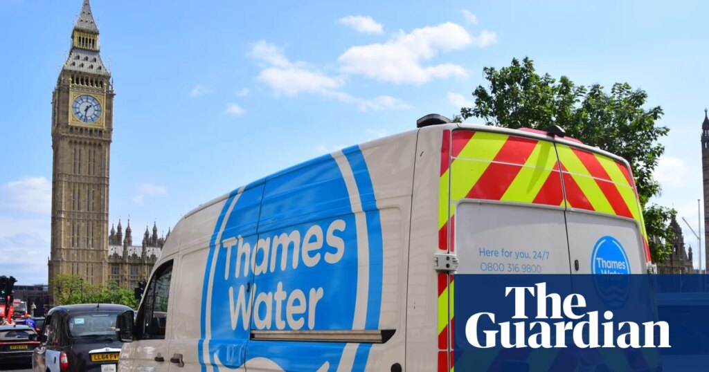 Burnham urges officials to come up with more radical options for Thames Water | Andy Burnham