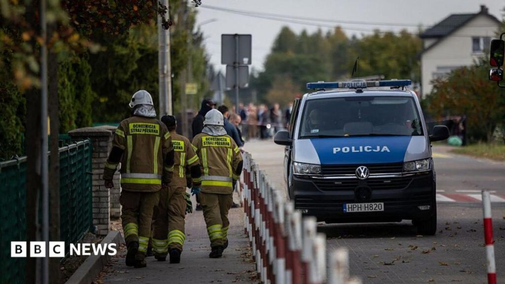 Caretaker killed and two teachers injured in knife attack at Poland school