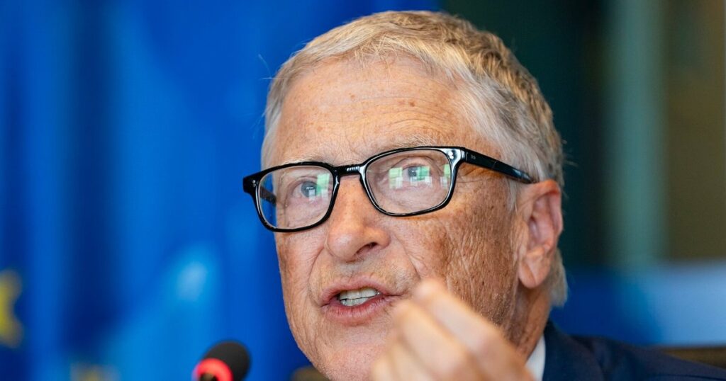 Clip of Bill Gates discussing water shortages and ‘mass mortality event’ is a deepfake – Full Fact