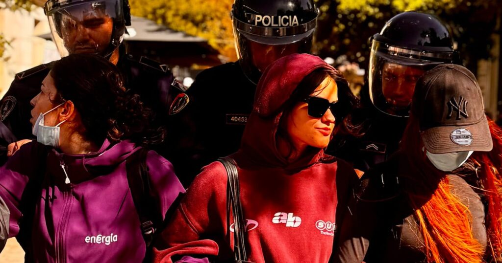 College of Europe looted and torched during Albanian student protests – POLITICO