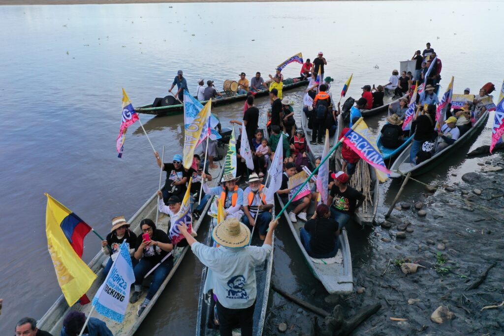 Colombia’s new government backs fracking as debate over energy future heats up