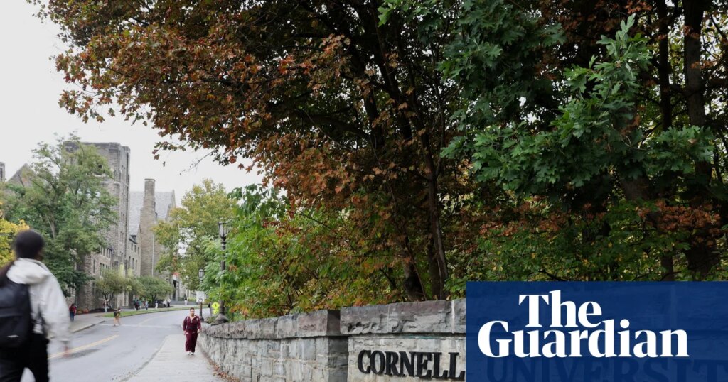Cornell president vows ‘serious look’ at fraternities in wake of rape allegations | US universities
