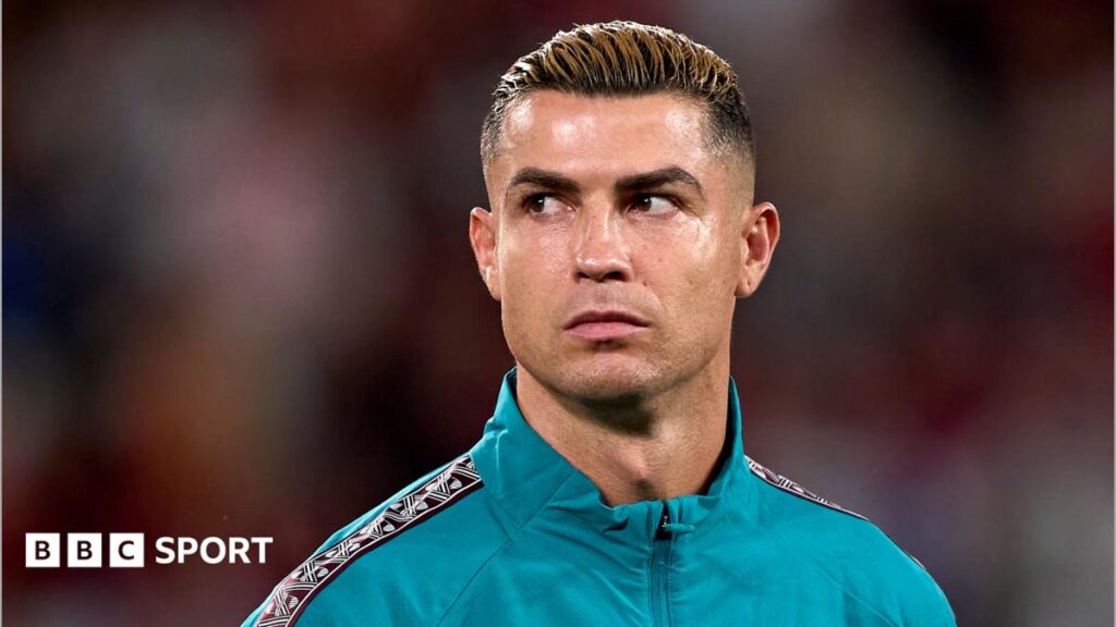 Cristiano Ronaldo: Portugal forward not retiring but says he wants to be punished for walking out
