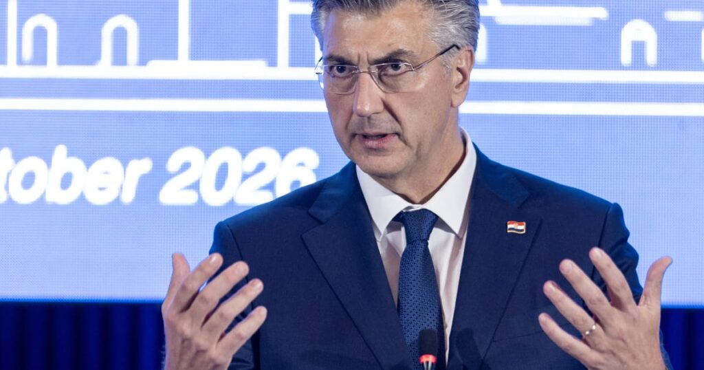 Croatia pumps the brakes on Montenegro’s EU membership bid – POLITICO