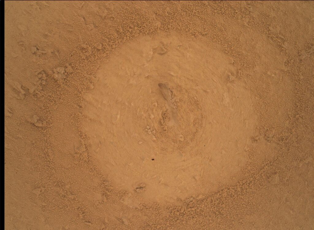 Curiosity Blog, Sols 5022-5028: Cashing in at Cache Creek