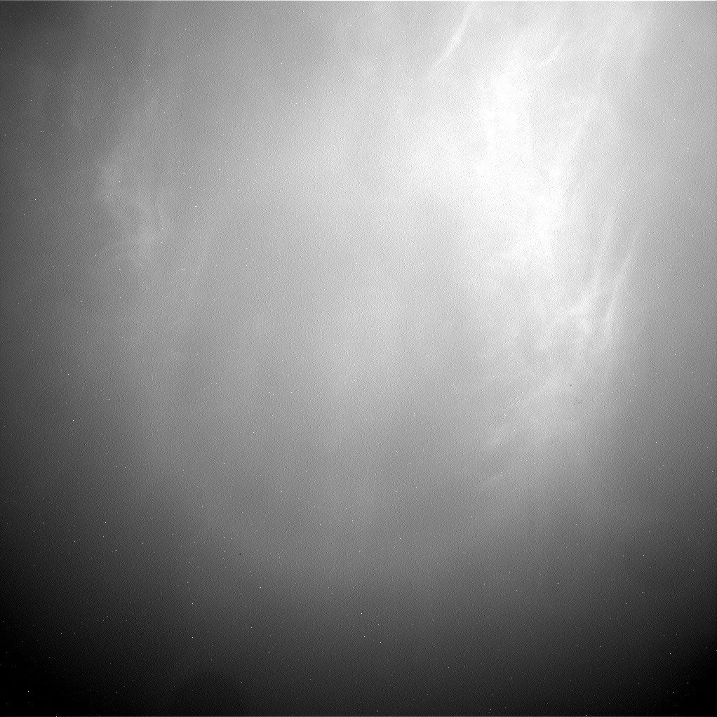 Curiosity Blog, Sols 5036-5042: Watching the Clouds Go By
