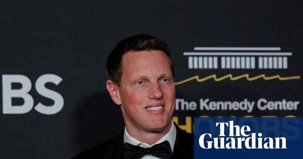 David Ellison denies he has ‘politicized’ Skydance despite close Trump links | Media