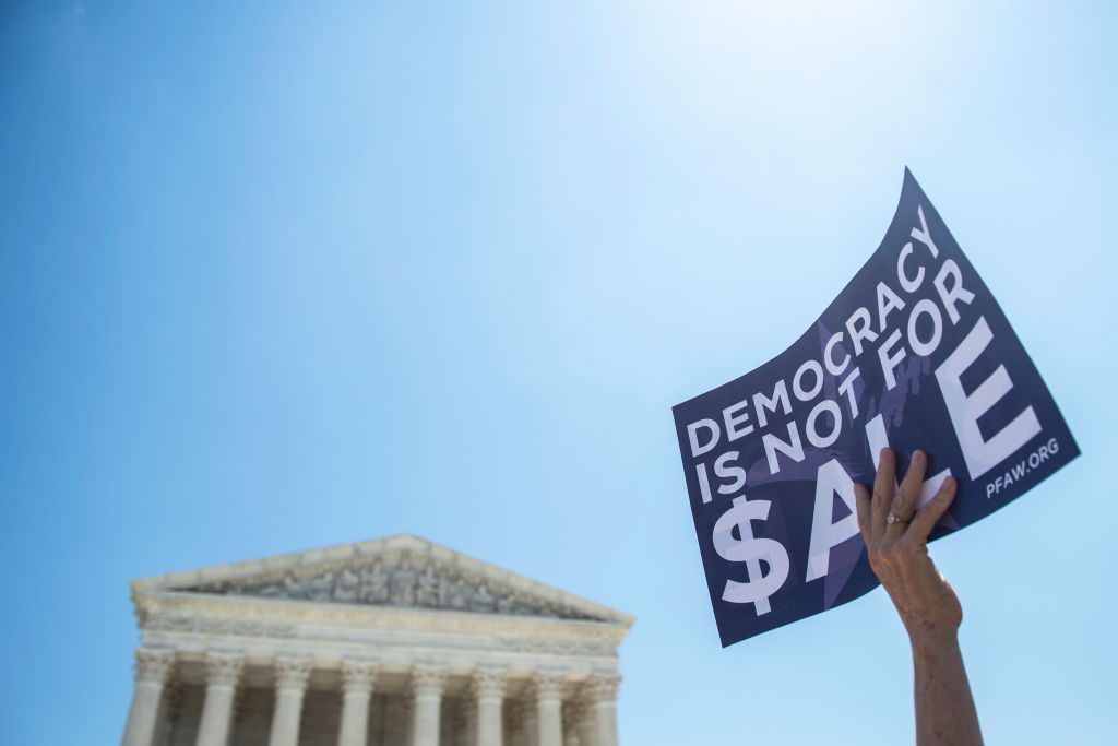 Defying party lines, voters come together on limiting big money’s role in politics • OpenSecrets