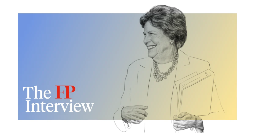 Democratic Sen. Jeanne Shaheen Reflects on Congress and U.S. Foreign Policy Under Trump