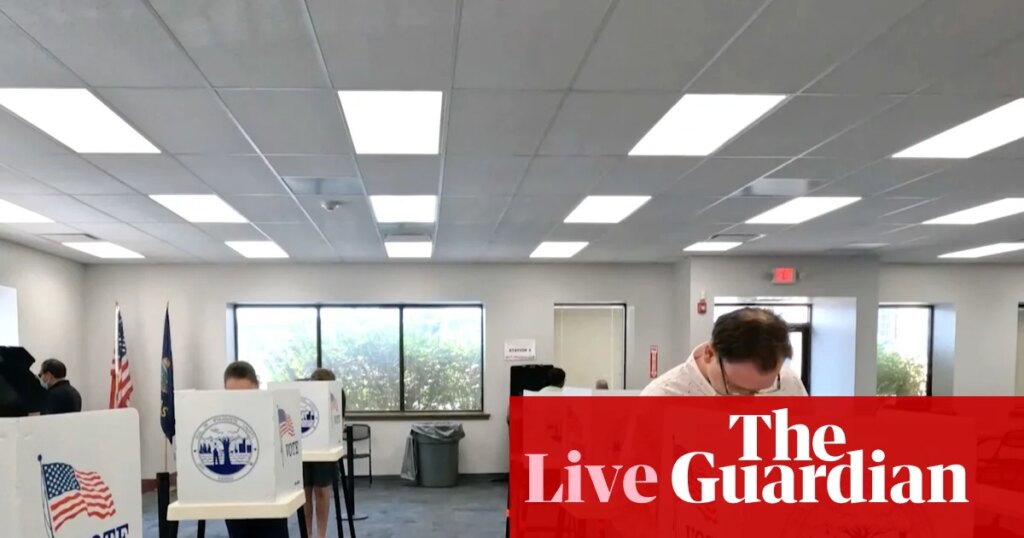 Democrats now favored in key midterm races that could give them control of US Senate, new projections find – US politics live | Donald Trump