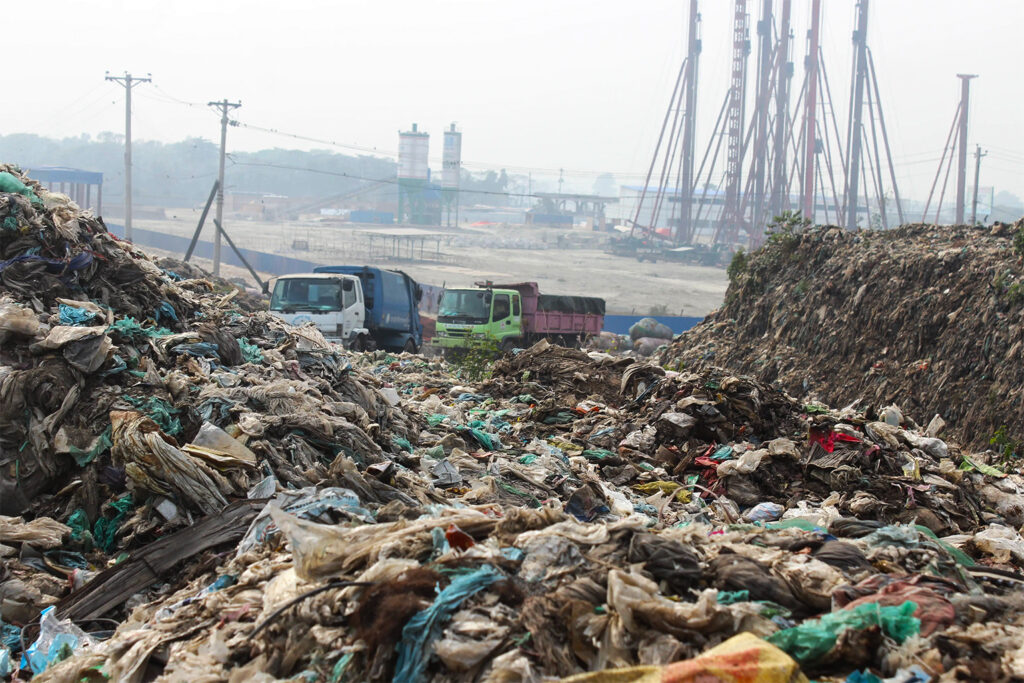 Dhaka’s waste-to-energy plant face backlash over air pollution