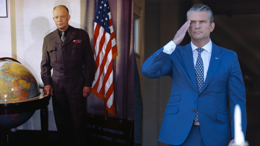 Did Hegseth’s team break one of Eisenhower’s historic globes?