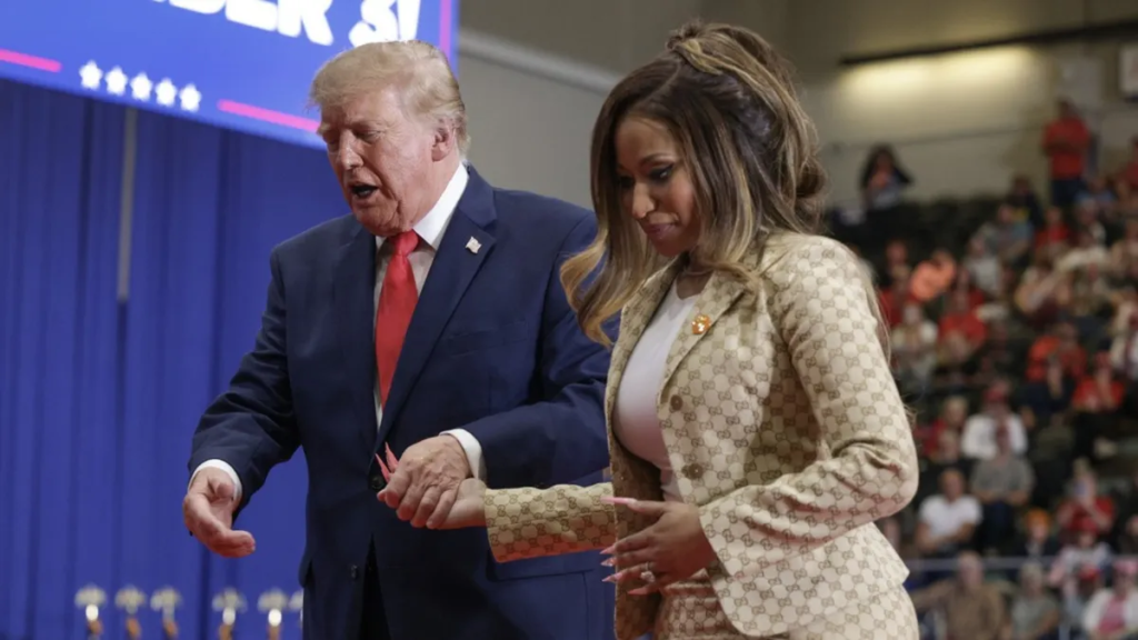 Did Trump say Nicki Minaj has ‘beautiful’ butt during campaign rally?