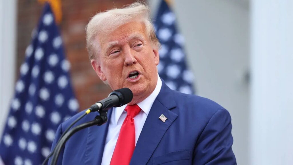 Did Trump say ‘everyone gets healthcare’ if Democrats win?