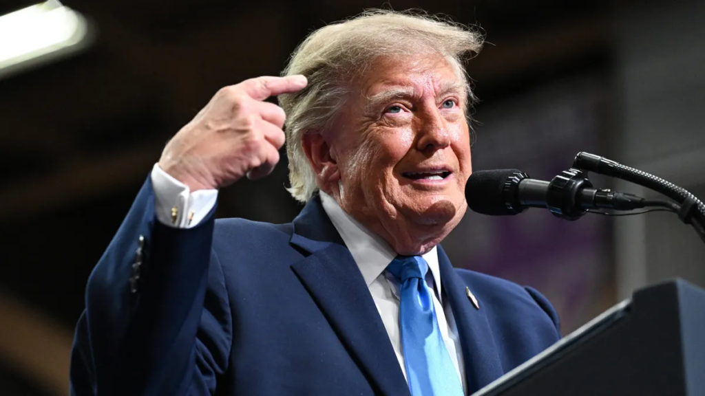 Did Trump say he has an IQ of 1,775?