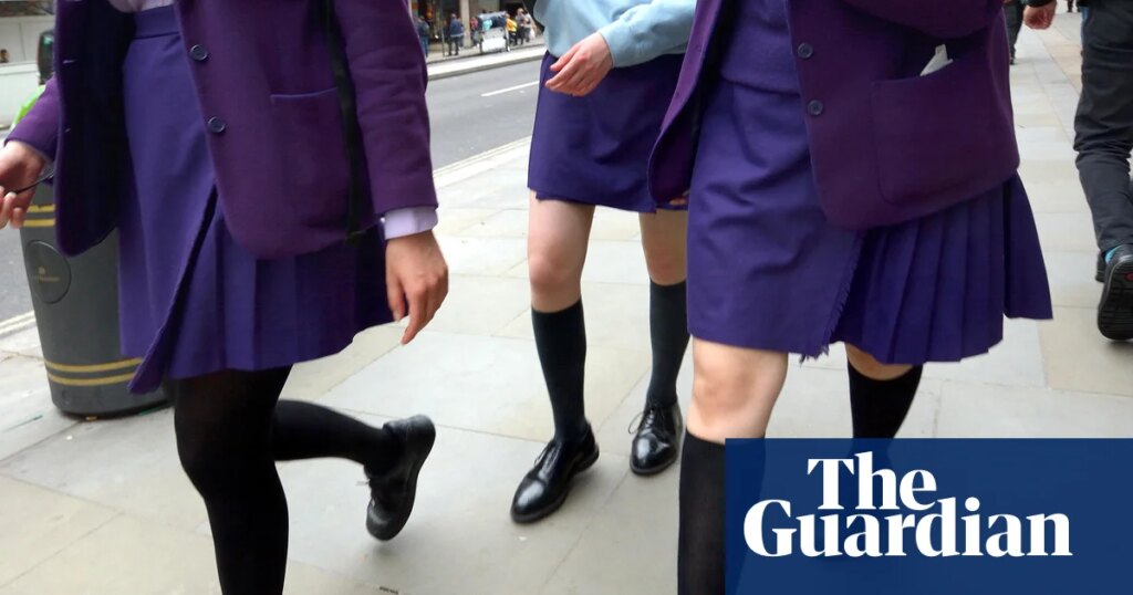 Don’t just ban school uniforms from pornography – ban them altogether | Child protection