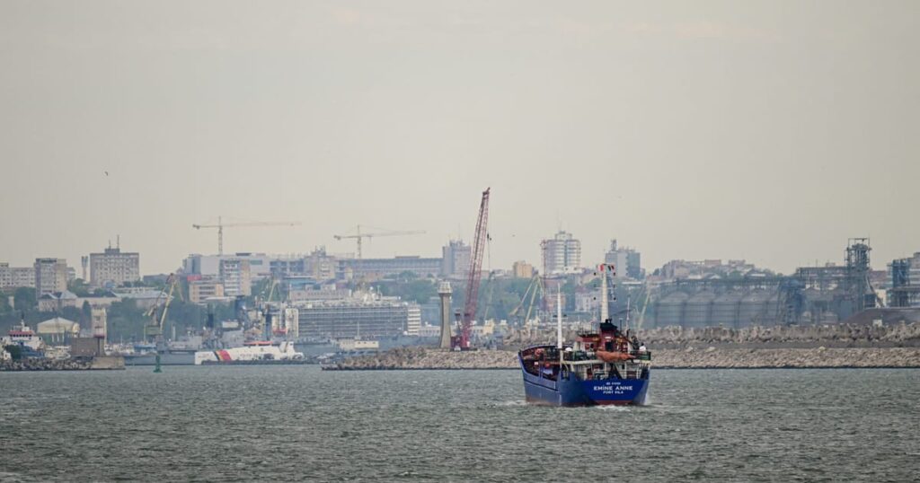 Drone hits another ship in Black Sea near Romania, killing at least 1 sailor – POLITICO