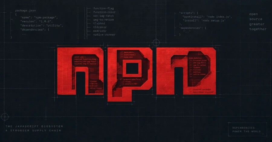 Eight Malicious npm Packages Downloaded 40,767 Times Deliver Overlord RAT and Stealer