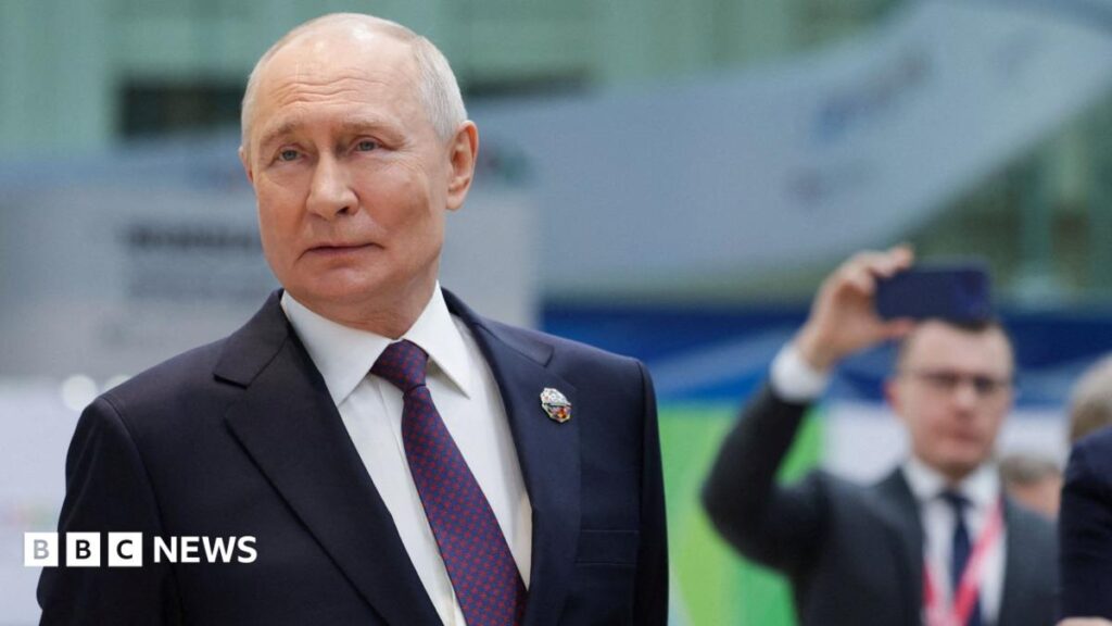 Elon Musk a ‘real genius’, Putin says after talks with SpaceX boss