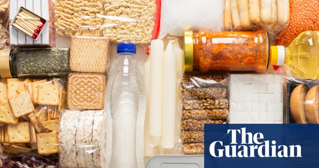 Emergency stockpiles are a luxury that not everyone can afford | Emergency planning