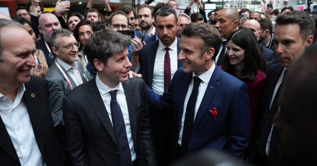 Emmanuel Macron is most impressive world leader on AI, says Sam Altman – POLITICO