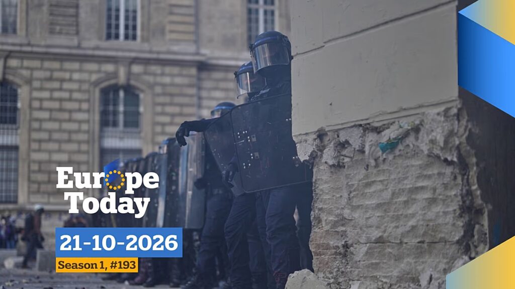 Europe Today: France to deploy army before weekend protests as Italy tightens powers