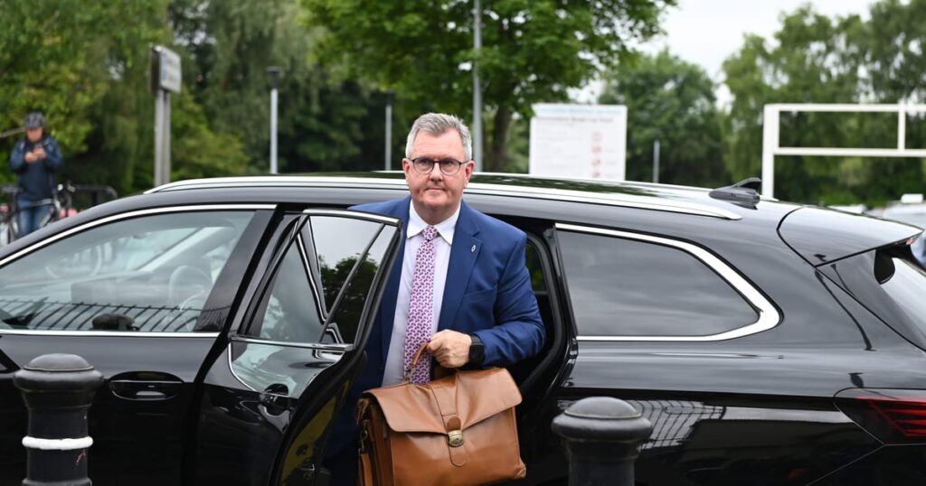 Ex-DUP chief in Northern Ireland given 15-year prison term for sexually abusing girls – POLITICO