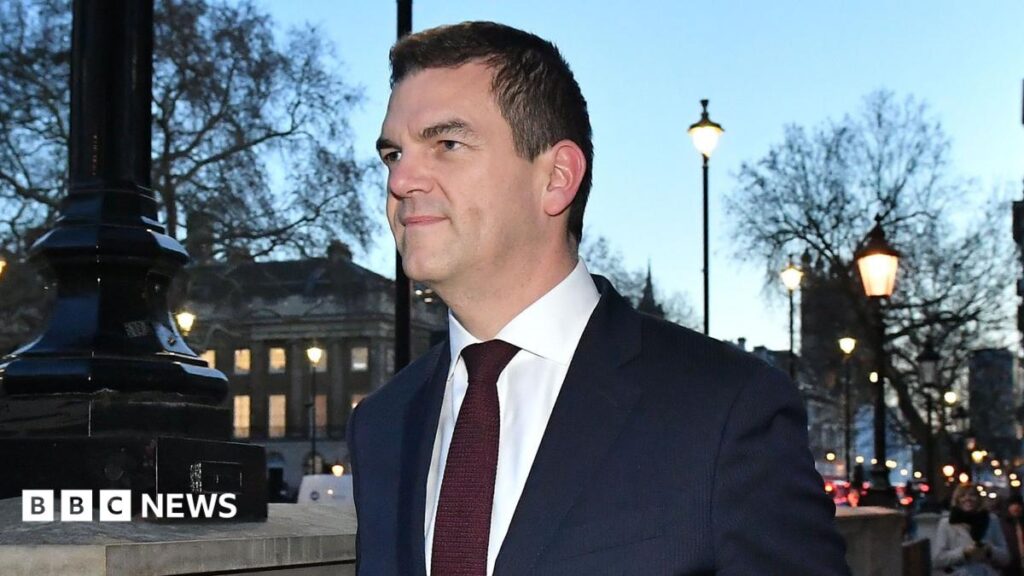 Ex-top official Olly Robbins reaches settlement with government over sacking