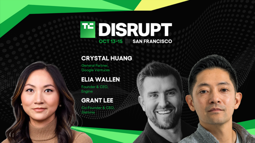 Execs from Gamma, Engine’s, and GV join Disrupt 2026