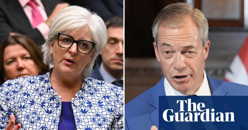 Female Lib Dem MP accuses Nigel Farage of shoving her in parliament | Nigel Farage
