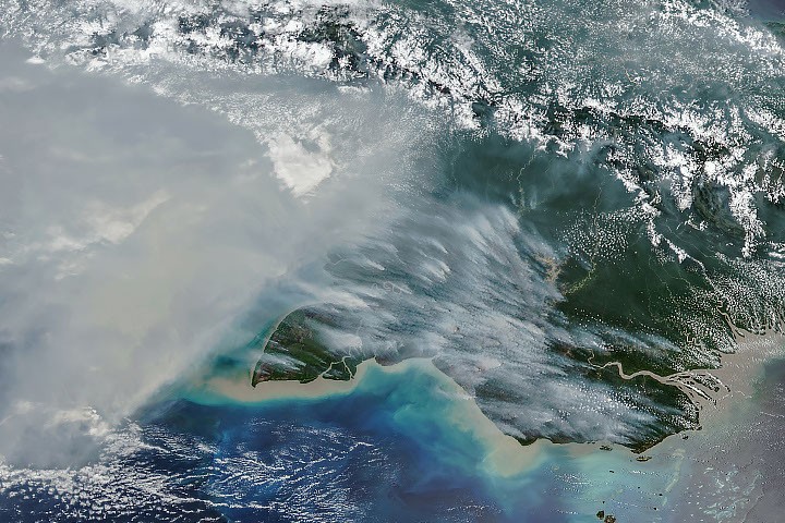 Fires Char New Guinea – NASA Science