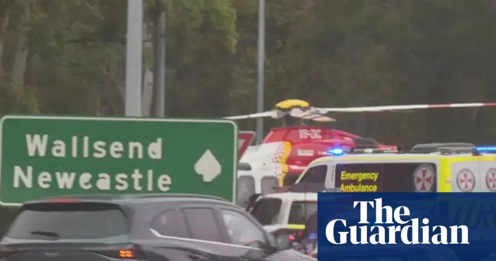 Five-year-old girl in a coma and P-plater charged after car hits crowd of NRL fans in Newcastle | Newcastle and the Hunter