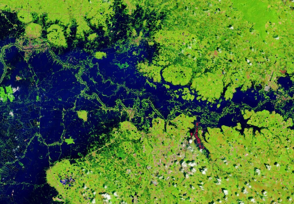 Floodwaters Overwhelm Thailand – NASA Science
