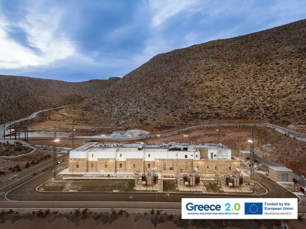 Folegandros island joins Greece’s mainland power grid via 60-kilometer subsea cable